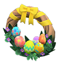 Animal Crossing Bunny Day Wreath Image