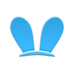 Bunny Ears Light blue