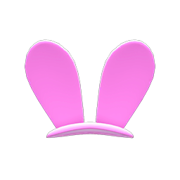Bunny Ears Pink