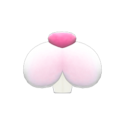 Animal Crossing Bunny Nose|Pink Image