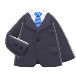 Business Suitcoat Black