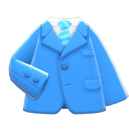 Business Suitcoat Blue