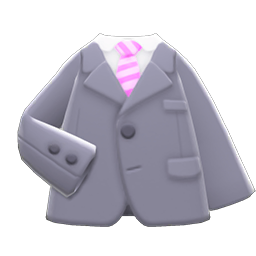 Business Suitcoat Gray