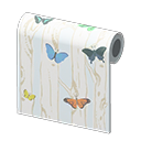 Animal Crossing Butterflies Wall Image