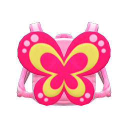 Animal Crossing Butterfly Backpack Image