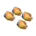 Animal Crossing Butterfly Fish Model Image