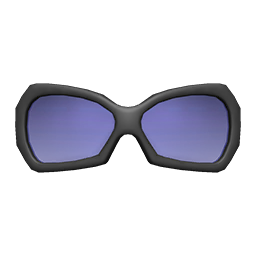 Animal Crossing Butterfly Shades|Blue Image