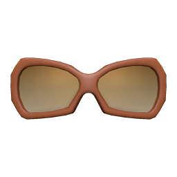 Butterfly Shades Brown