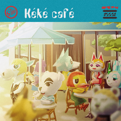 Animal Crossing Café K.K. Image