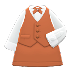 Café Uniform Brown