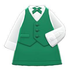 Café Uniform Green
