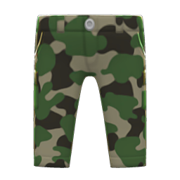 Animal Crossing Camo Pants|Avocado Image