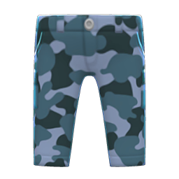 Camo Pants Blue