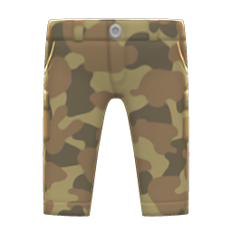 Camo Pants Brown