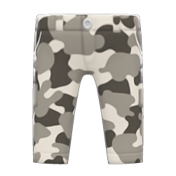 Camo Pants Gray