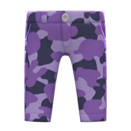 Camo Pants Purple