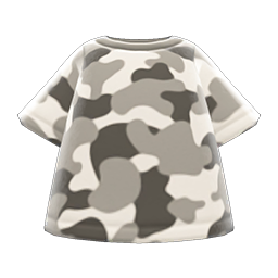 Camo Tee Gray