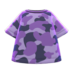 Camo Tee Purple