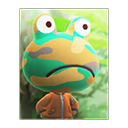 Animal Crossing Camofrog's Poster Image