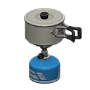 Camp Stove Blue