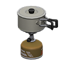 Camp Stove Brown