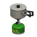 Camp Stove Green