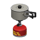 Camp Stove Red