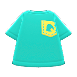 Animal Crossing Camper Tee Image