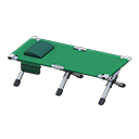 Camping Cot Green