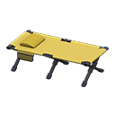 Camping Cot Yellow