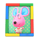 Animal Crossing Candi's Photo|Colorful Image