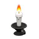 Animal Crossing Candle|Black Image