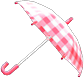 Animal Crossing Candy Umbrella Image