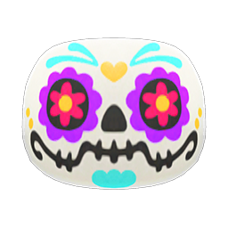 Candy-Skull Mask