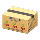 Cardboard Box Cherries