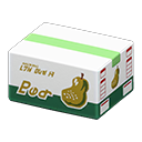 Cardboard Box Pears