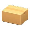 Cardboard Box Plain