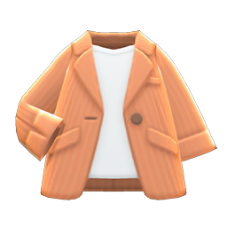 Animal Crossing Career Jacket|Beige Image