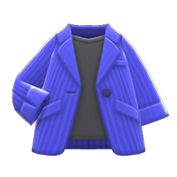 Career Jacket Blue