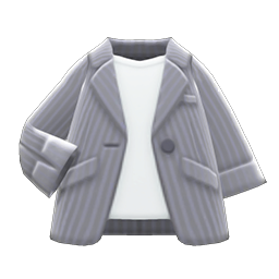 Career Jacket Gray