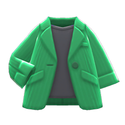 Career Jacket Green