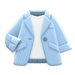 Career Jacket Light blue