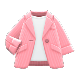 Career Jacket Peach