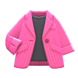 Career Jacket Pink