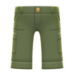 Animal Crossing Cargo Pants|Avocado Image