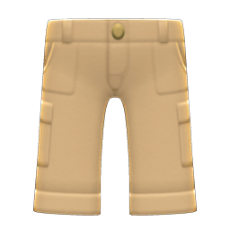 Cargo Pants Beige