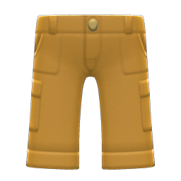 Cargo Pants Mustard