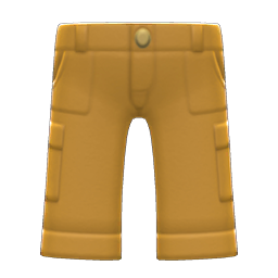 Cargo Pants Mustard