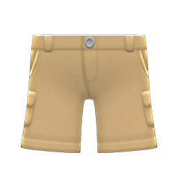 Cargo Shorts Beige