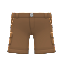 Cargo Shorts Brown